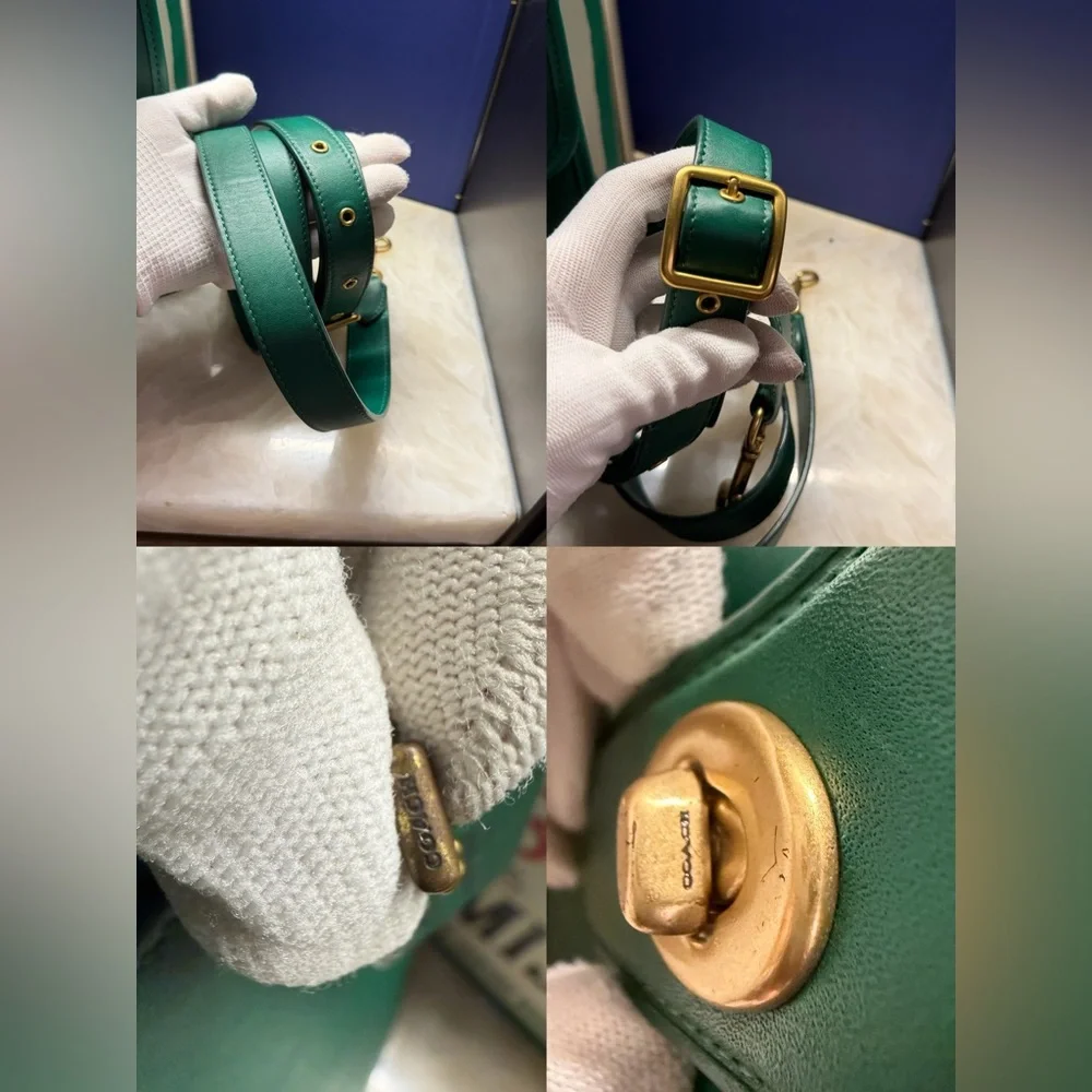 Coach Restored Willis Top Handle
